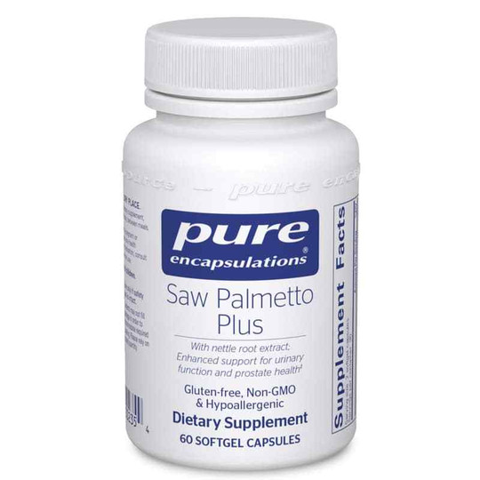 Saw Palmetto Plus with Nettle Root Extract, PEC